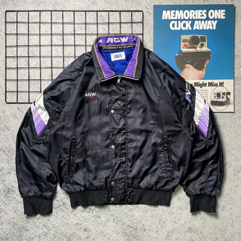 JAKET ASICS VINTAGE RACING SECOND ORIGINAL