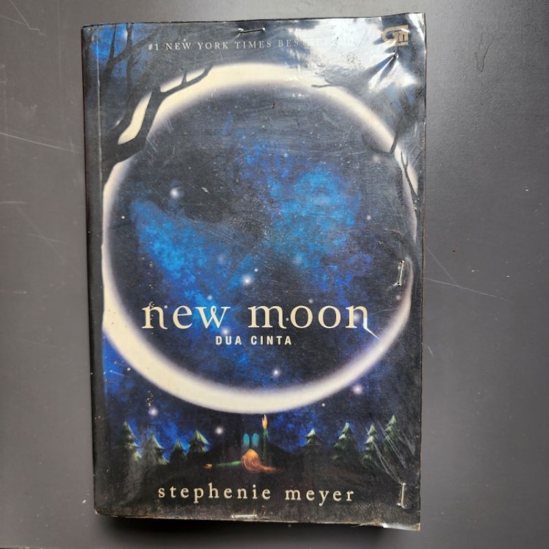 [PRELOVED] NOVEL TWILIGHT SAGA: NEW MOON Bahasa Indonesia