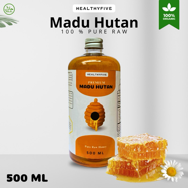 

HEALTHYFIVE MADU HUTAN MURNI 500ml / 730gr