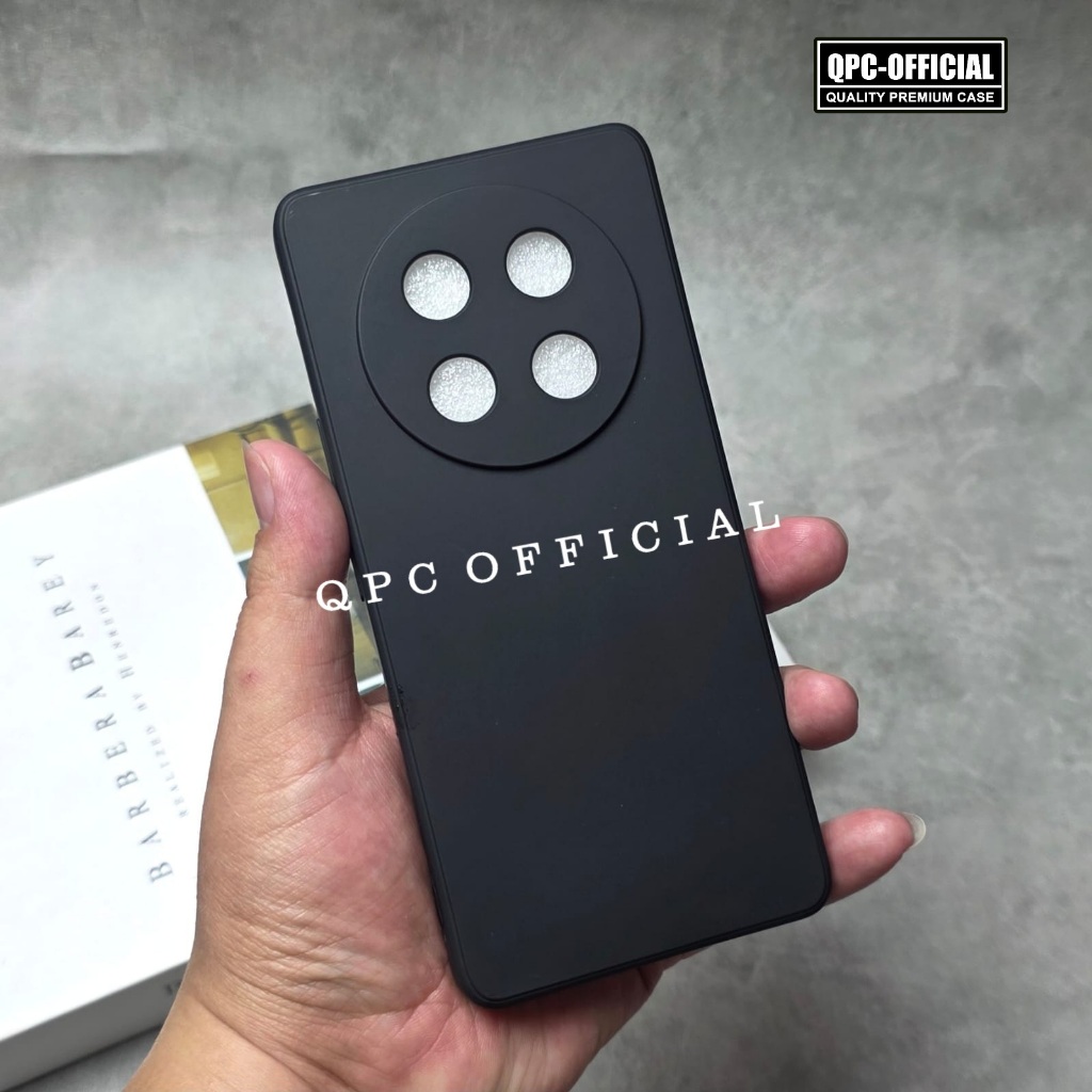 Honor X6C Honor X7D Honor X9C Macaron Square Black Soft Case Black Slim Matte Honor X6C Honor X7D Ho
