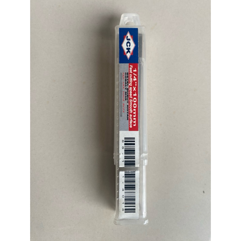 Betel Bubut JCK Co 1/4 x 100