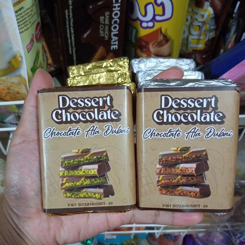 

chocolate dubai
