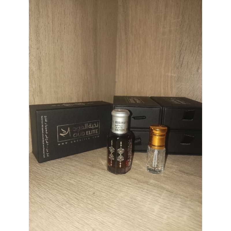 Oud elite oil parfum luxury amber / luxurious ambergris