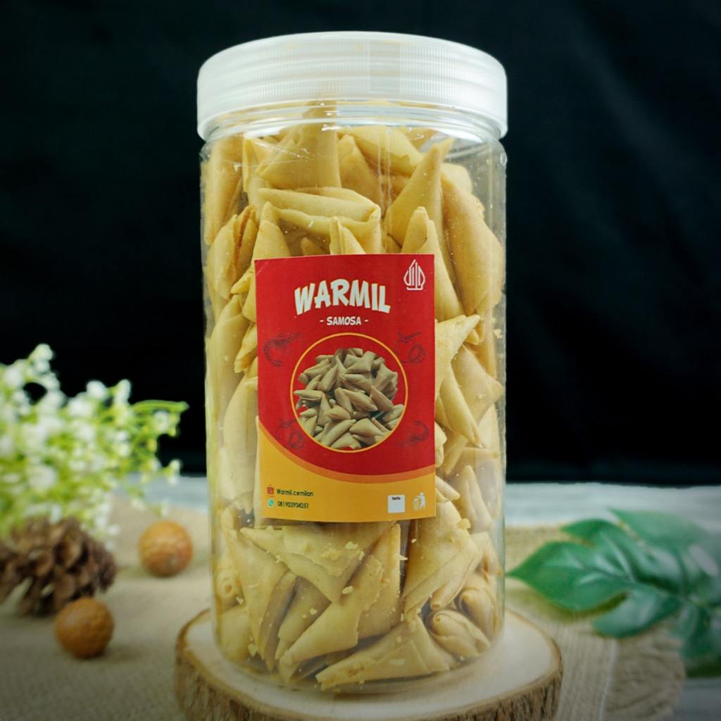 

Samosa Udang 400gr – Camilan Enak, Kulit Crispy Isi Udang