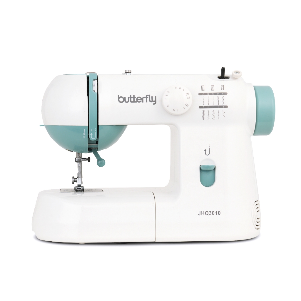 Mesin Jahit BUTTERFLY JHQ-3010 / JHQ3010 (Multifungsi & Portable)