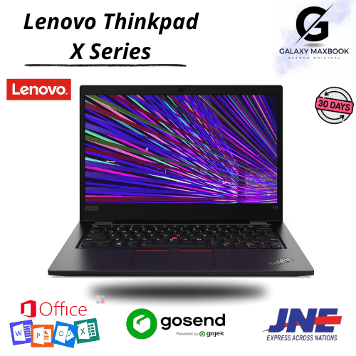 Laptop Lenovo Thinkpad X220 X230 X240 X250 X260 X270 X280 I i3 I i5 I i7 Second Original