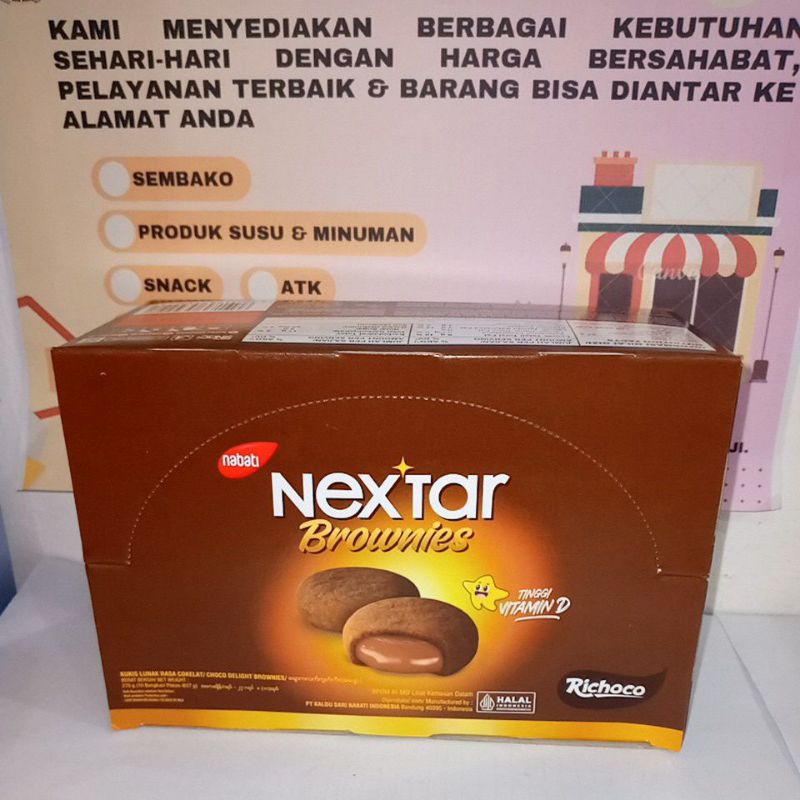 

Nextar Brownies 27gr