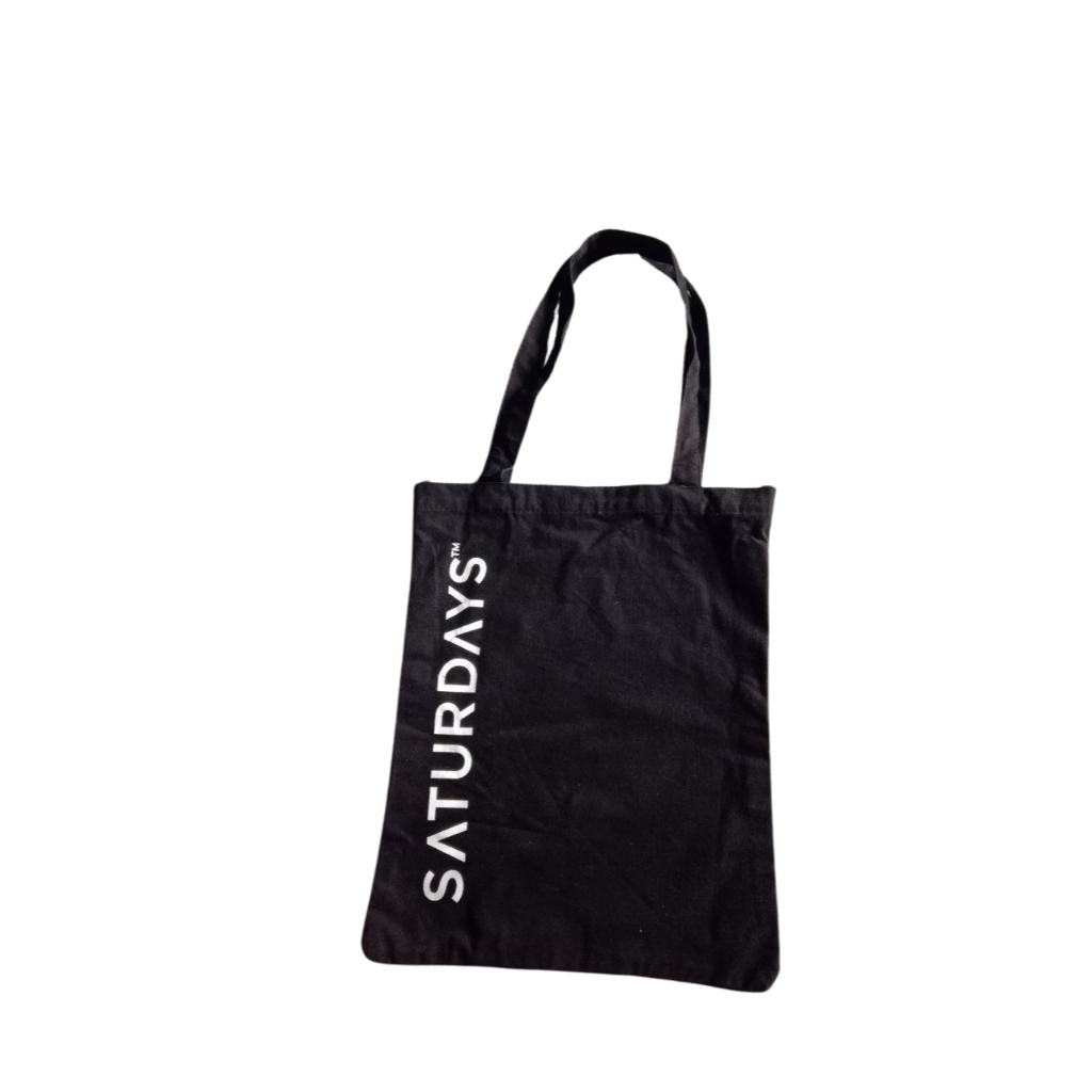 Totebag Saturdays (Black)