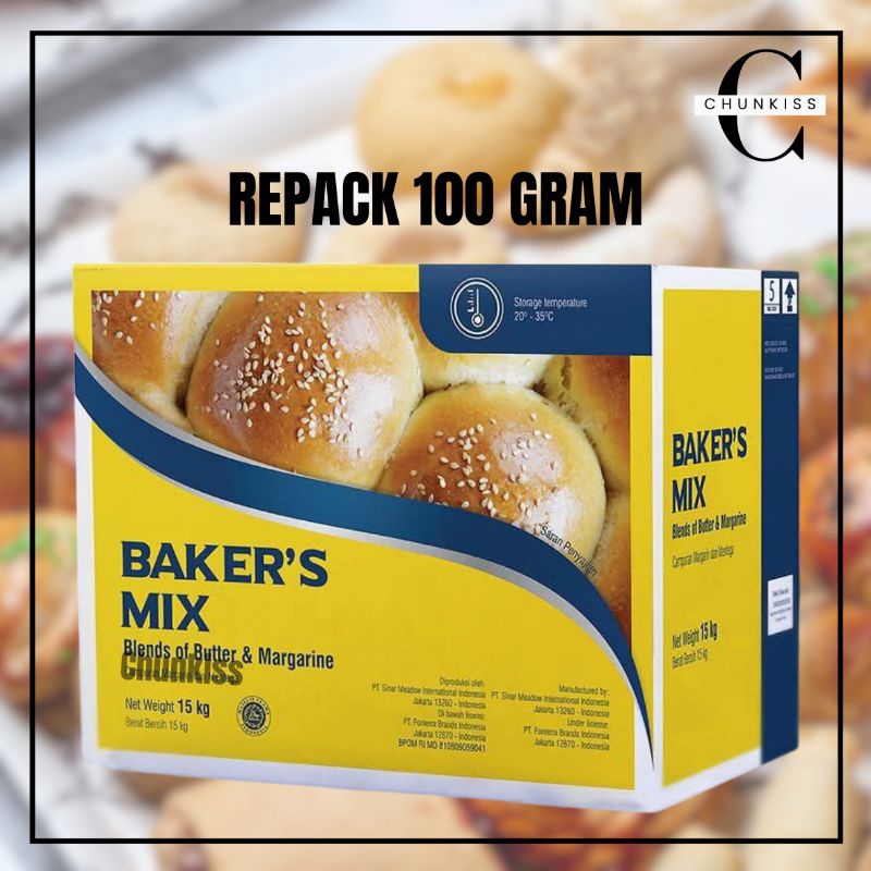 

100 GRAM - ANCHOR BAKER'S MIX - KEMASAN REPACK BAKER MIX