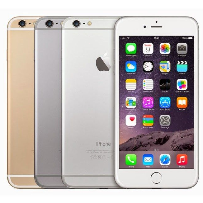 Iphone 6Plus Wifi-only second original Mulus  iphone 6 plus second iphone 6 second  iphone second