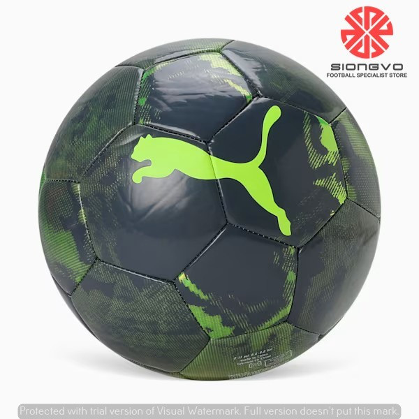 BOLA SEPAK SIZE 4 - PUMA CUP GRAPICH BALL 08458702_BDG