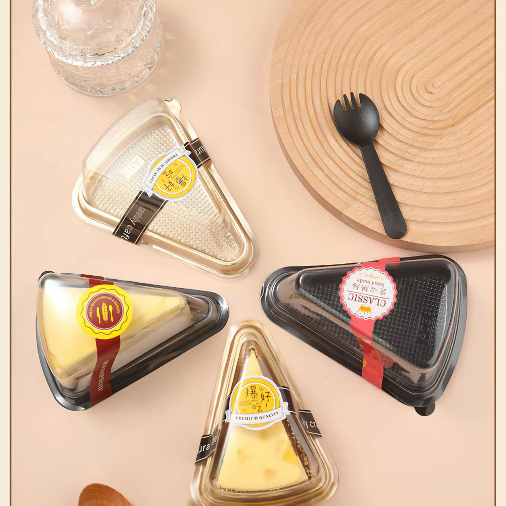 [10 PCS] MIKA KUE SEGITIGA/ MIKA KUE POTONG/ MIKA MILLE CRAPES/ CT SEGITIGA/ MIKA KUE TART