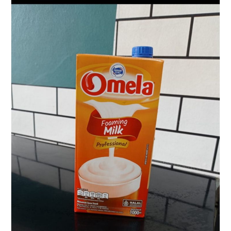 

Susu Omela 1000ML