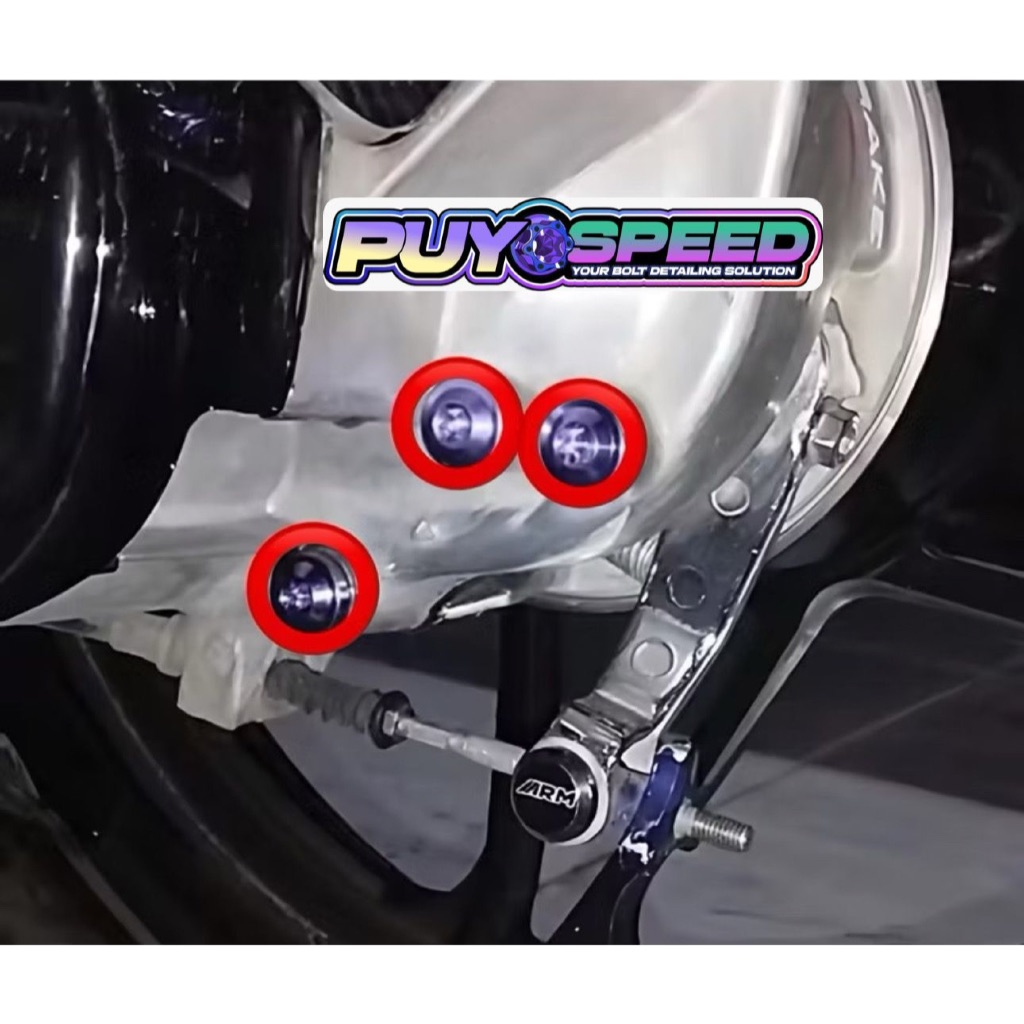 ￼Baut Oli Gardan Titanium Vario 125 / Vario 150 / Vario 160 / Pcx 150 / PCX 160