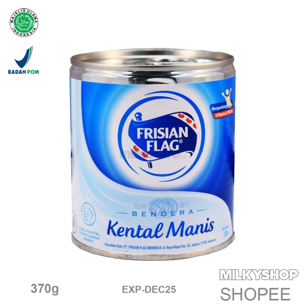 

Susu Kental Manis Frisian Flag (SKM) Kaleng Termurah Grosir 370 Gr Pengiriman via gojek instan