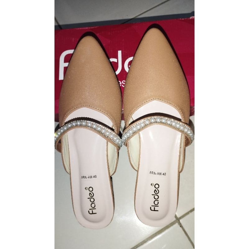 sepatu heels 3cm fladeo