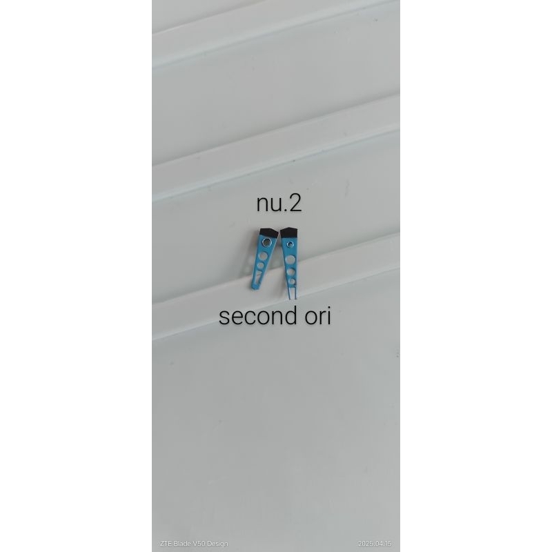 jarum arloji Casio second ori no 2