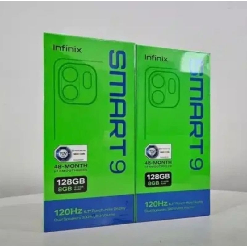 Infinix Smart 9 Ram4/128Gb Original & Bergaransi Resmi Infinix