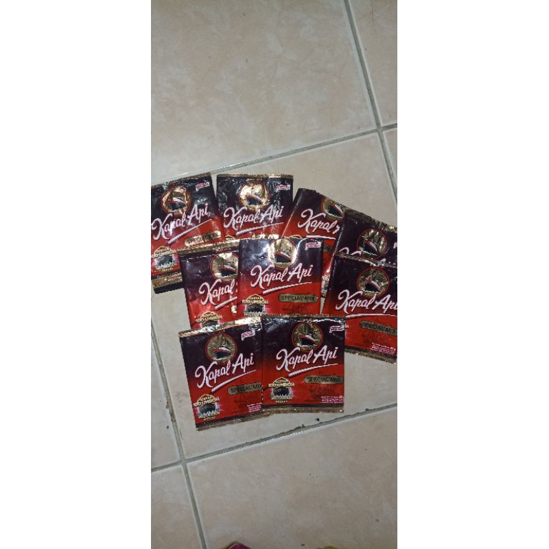 

bungkus kopi kapal api gebyar umroh isi 25 pcs bersih siap pakai