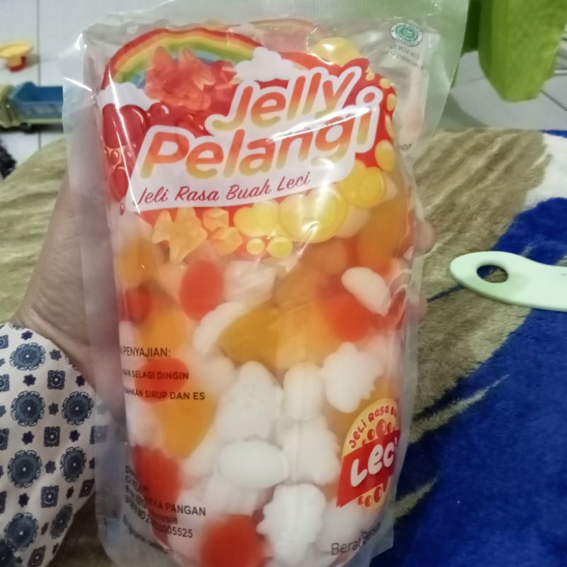 

Jelly Pelangi 500 gram