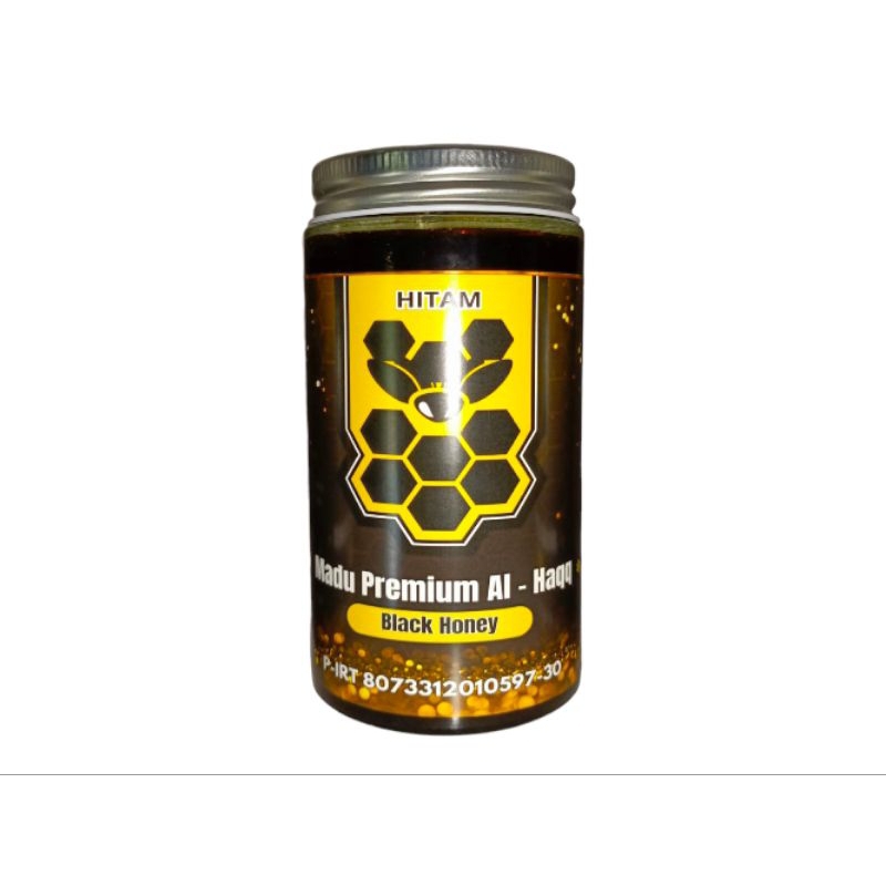 

Madu Premium Al Haqq Hitam Manis 600gr