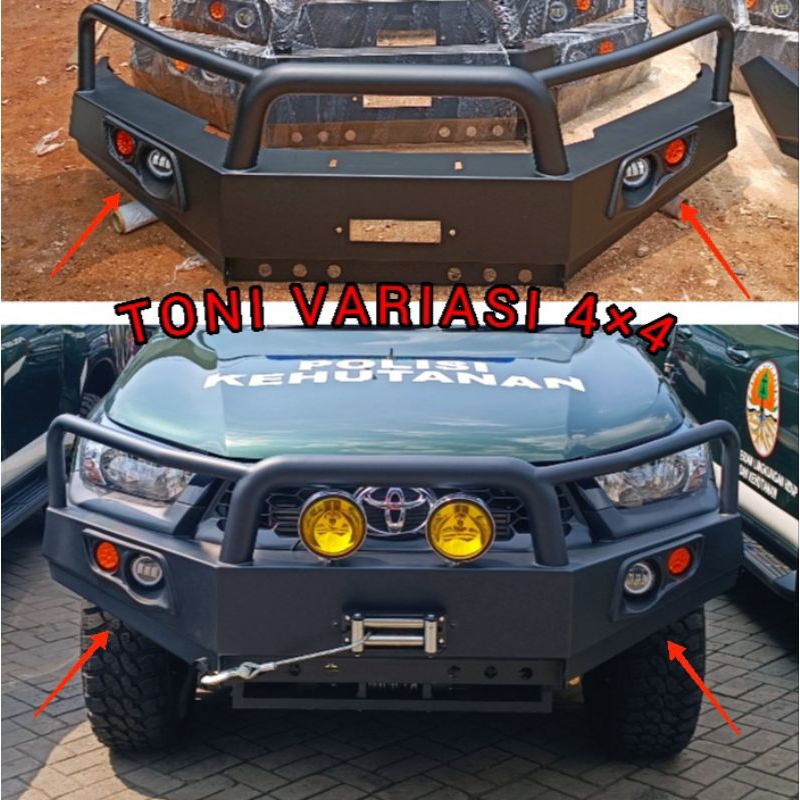 Bemper Bumper Depan Double Cabin Hilux 2024-2025 Model ARB