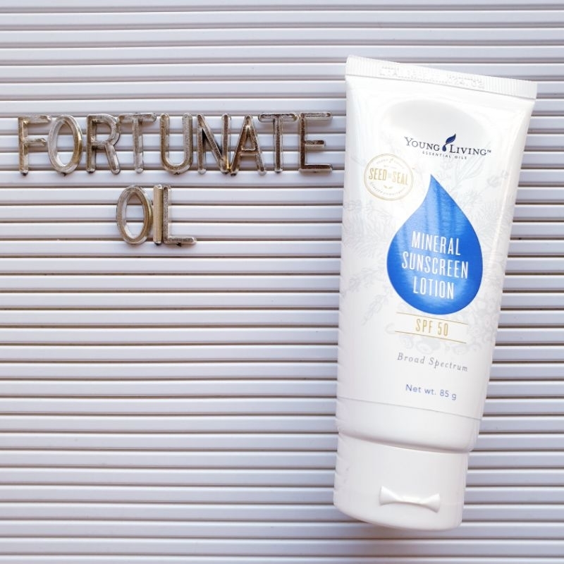 Siap KIRIM Young Living! Mineral Sunscreen Lotion SPF 50 85gr
