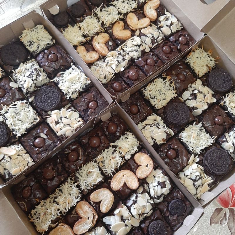 

Fudgy brownies
