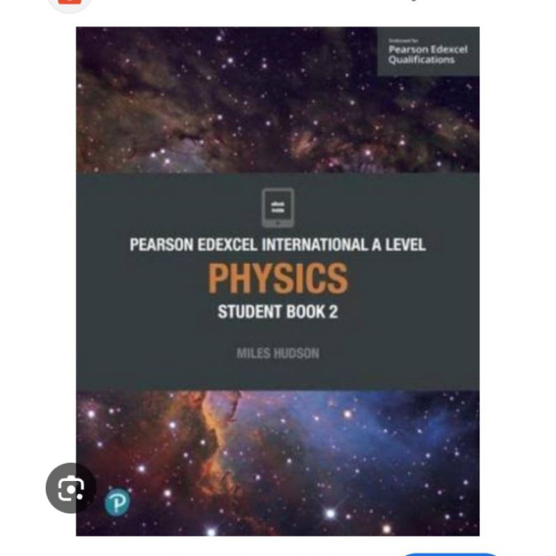 PEARSON EDEXCEL INTERNATIONAL A LEVEL PHYSICS STUDENT BOOK 2