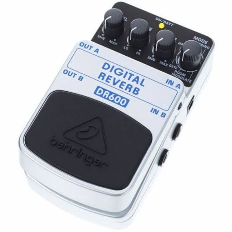 EFEK GITAR BEHRINGER DR600 BEHRINGER DR 600 BEHRINGER DIGITAL REVERB