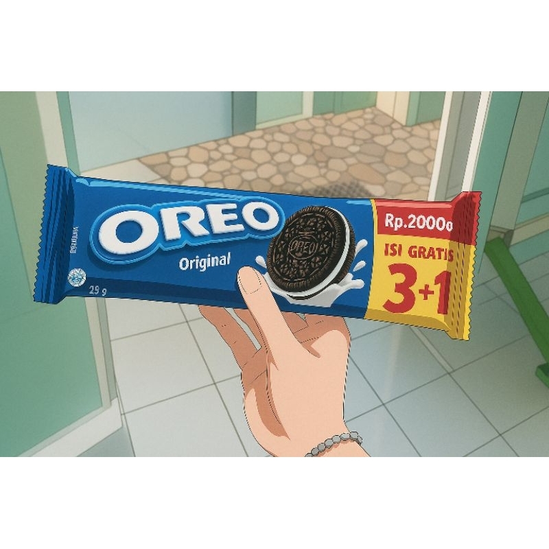 

Biskuit Oreo