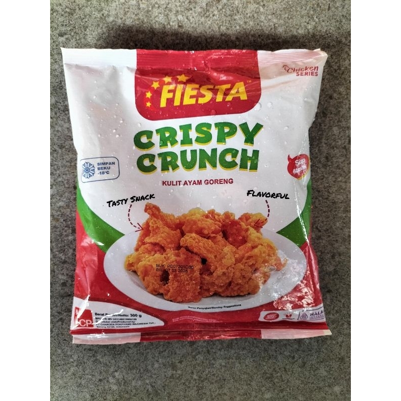 

Crispy Crunch Fiesta 300 gram