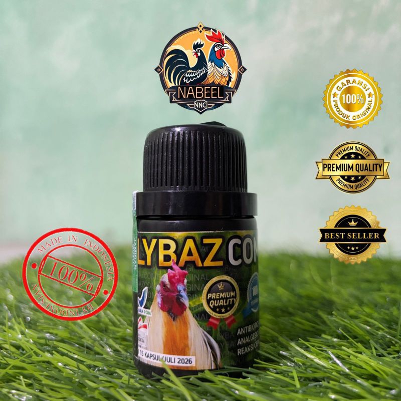 Lybaz Combat botol isi 15 butir