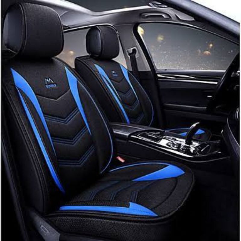 cover jok mobil avanza 2015-2025 full seat (free bantal leher )