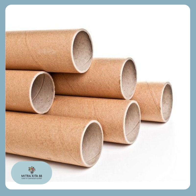 

Tabung Corong EXTRA PACKAGING TEBAL Kertas Buket Bunga Bunga