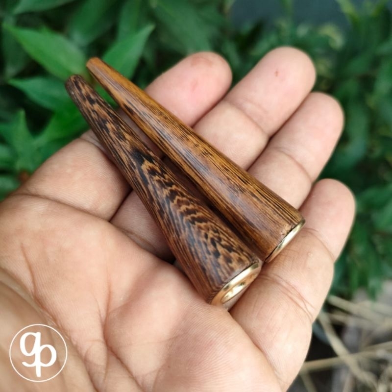 Pipa once / once cangklong kayu kelor jawa kayu johar mini