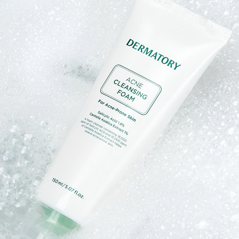 Dermatory Acne Cleansing Foam 150 ml
