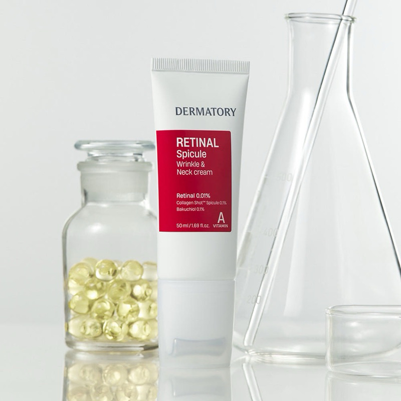 Dermatory Retinal Spicule Wrinkle & Neck Cream 50 ml