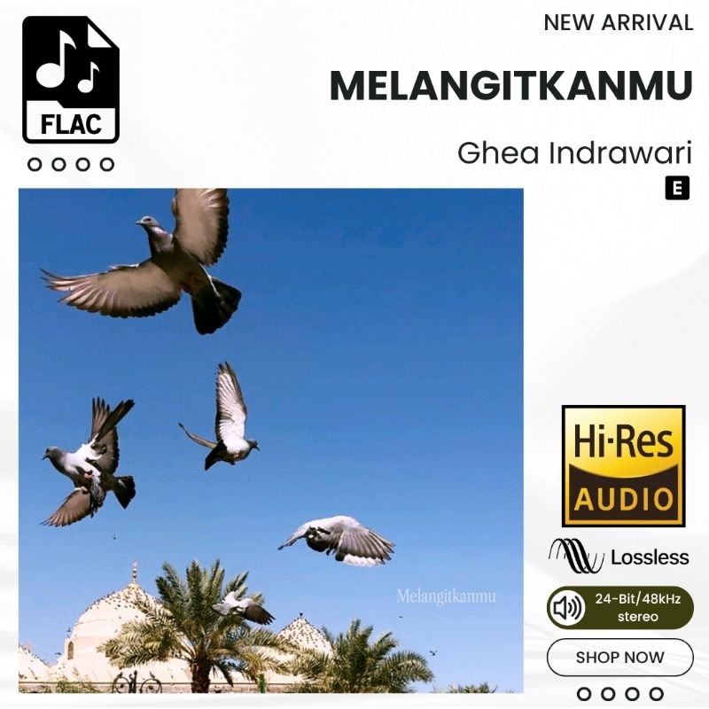 Melangitkanmu - Ghea Indrawari Album lagu FLAC HiRes Lossless 24bit 48kHz