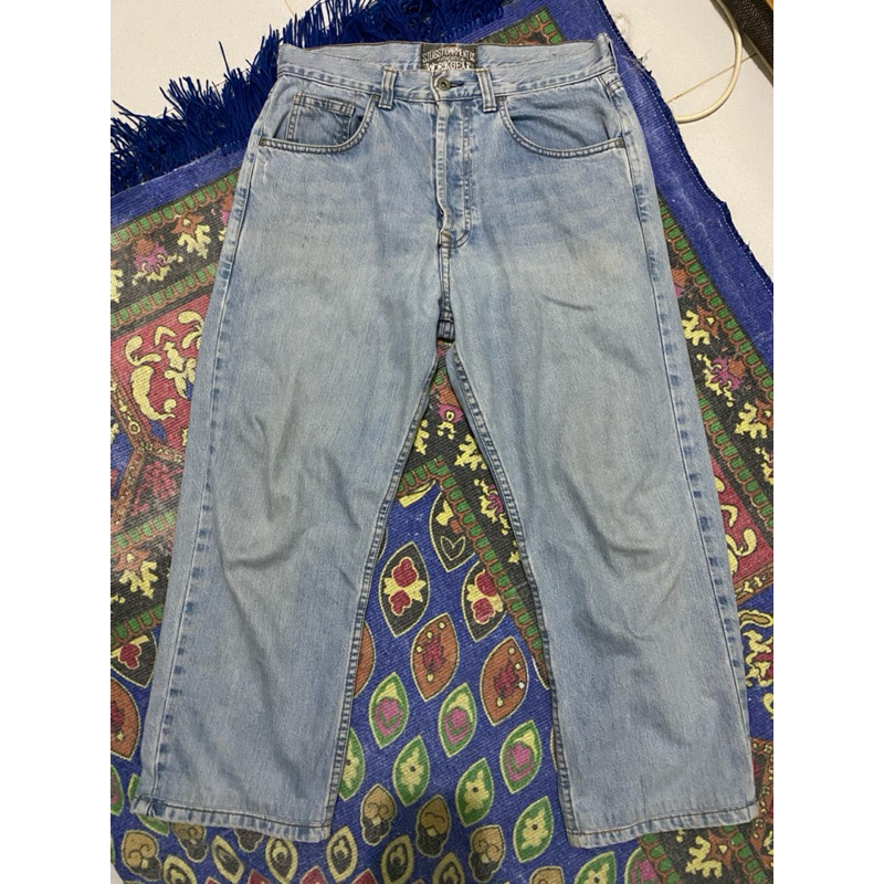 stussy jeans workgear