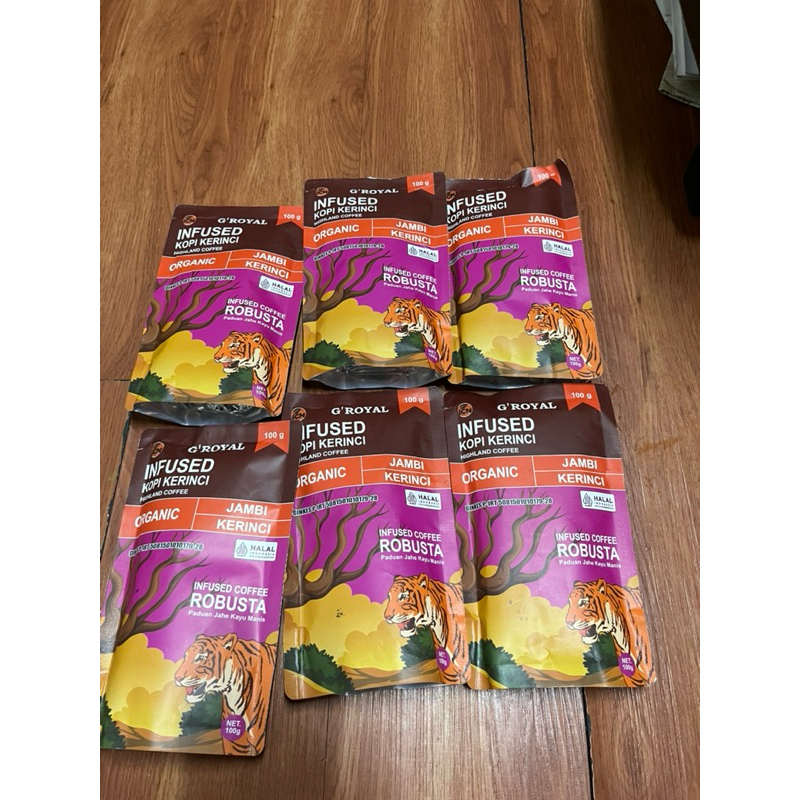 Kopi Kerinci jambi khas kerinci