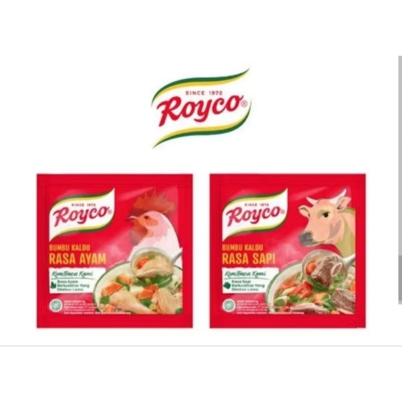 

Royco Bumbu Penyedap 12 Sachet