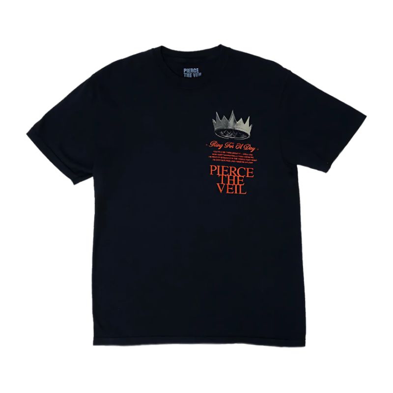 CROWN T-SHIRT [PIERCE THE VEIL]