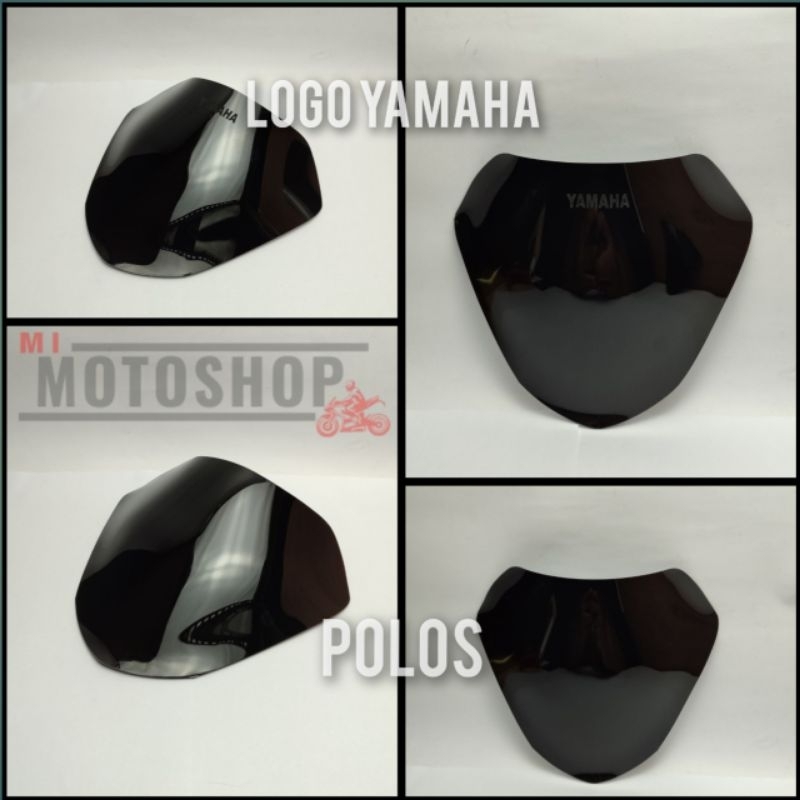 Aksesoris Variasi Visor headlamp Yamaha NOUVO Z