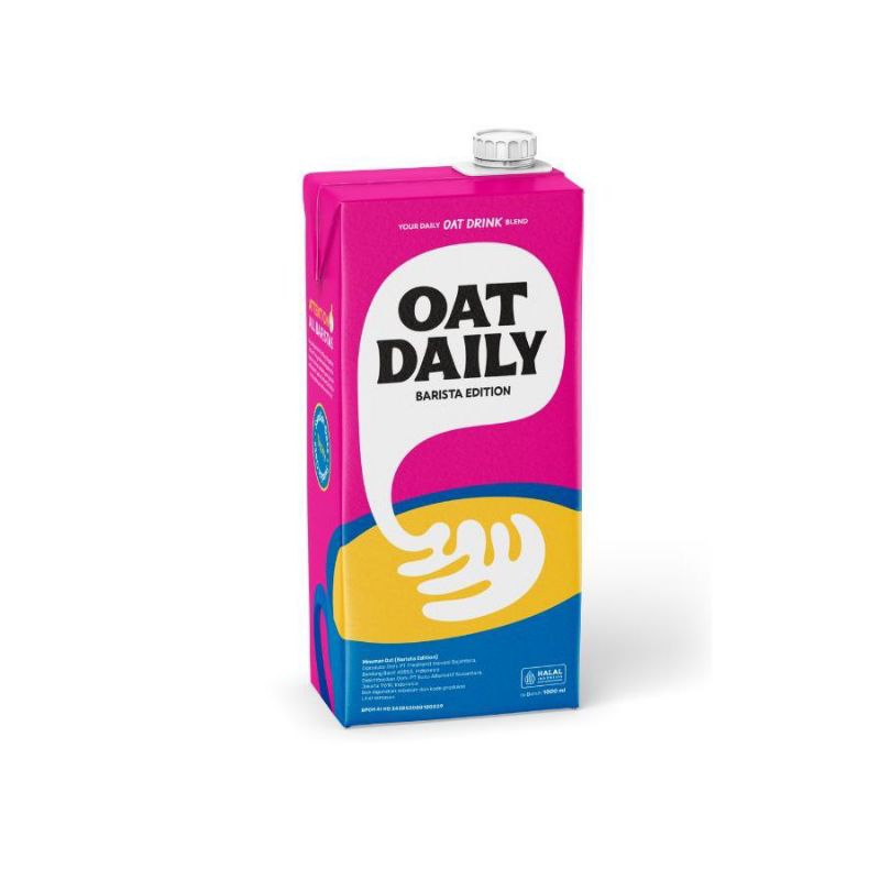 

Oat Daily Oat Drink Barista Edition 1 Liter