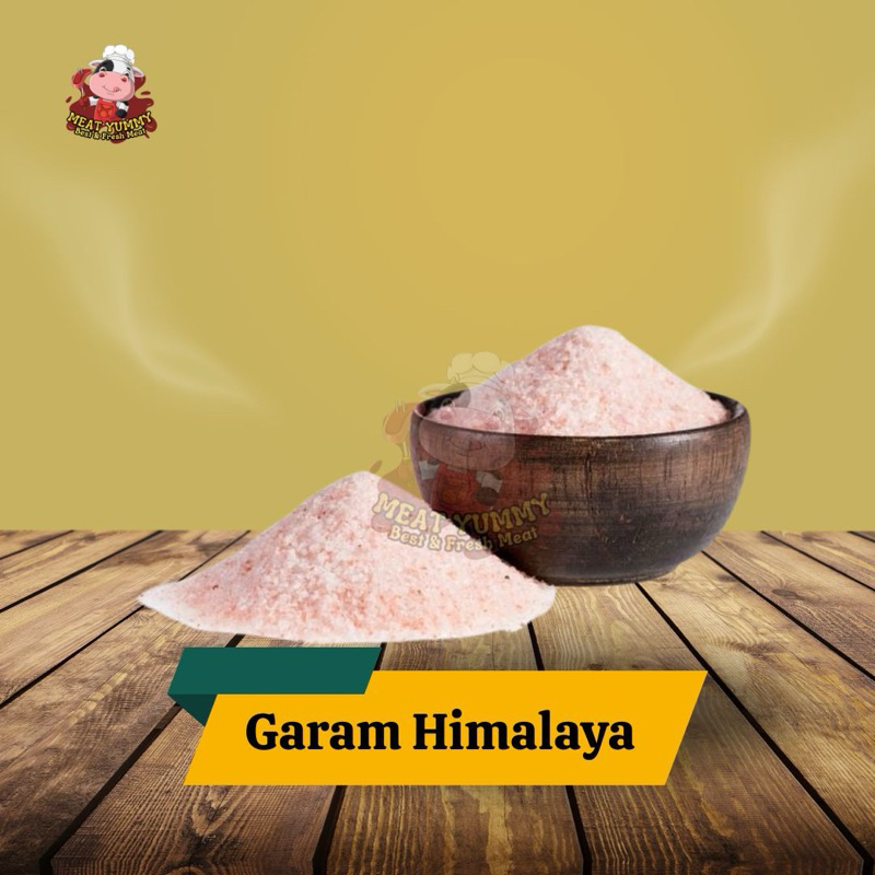 

Garam Himalaya Murni / Himalaya Salt 100gram