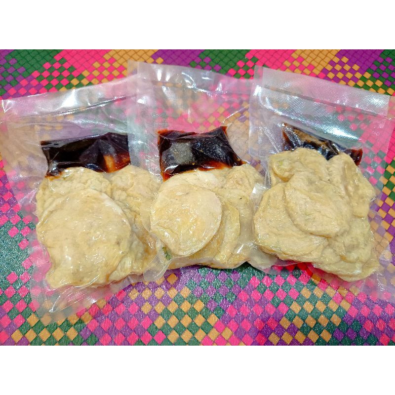 

Paket Pempek Krispi Camilan Enak Siap Saji