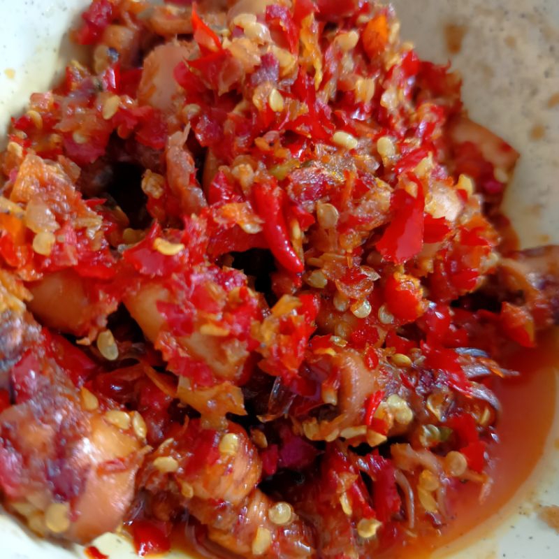 

Sambal Cumi Asin