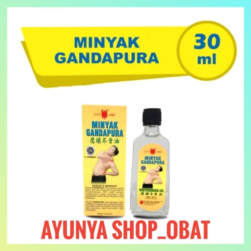 Caplang Minyak Gandapura 30ml - Obat Gosok Oles Kesehatan