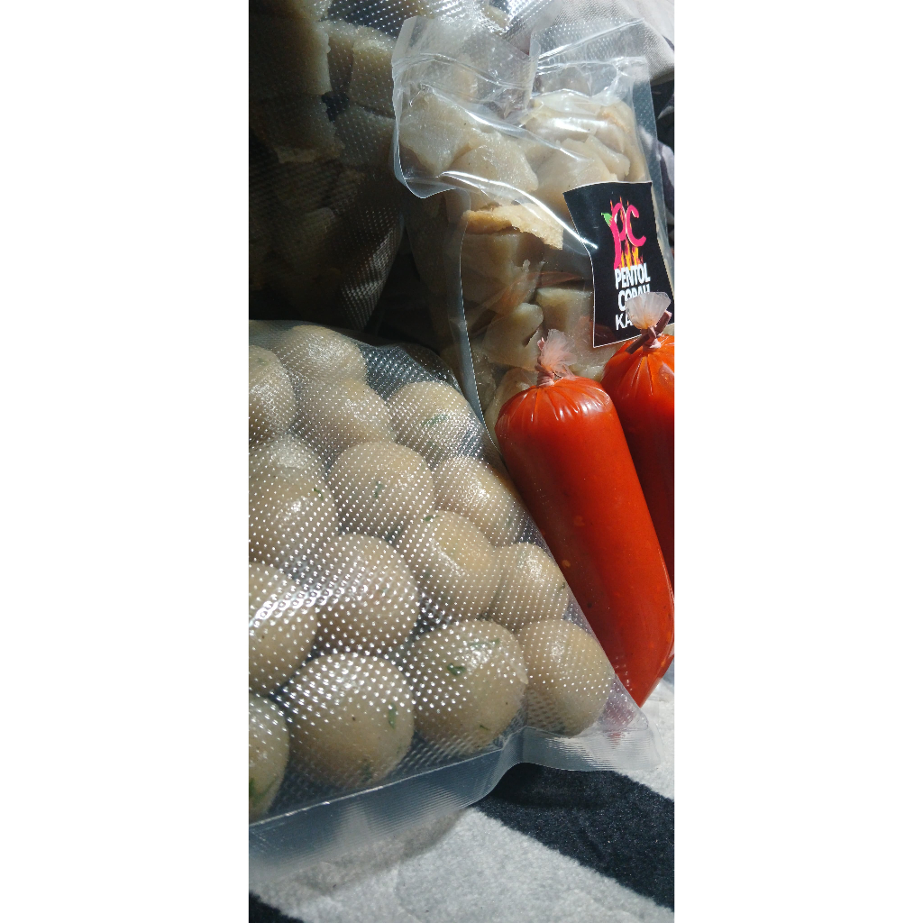 

PENTOL CILOK CORAH KARTOLO KHAS MADIUN (500gr) 100% FRESH 100% ENAK TERMURAH